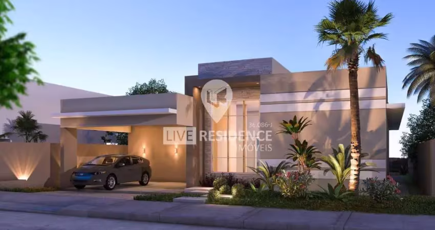 Casa para venda em condominio bosque dos pires de 236.00m² com 3 quartos, 1 suite e 4 garagens