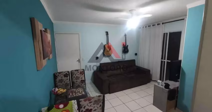 Apartamento para venda em parque residencial iguatemi de 55.00m² com 2 quartos e 1 garagem
