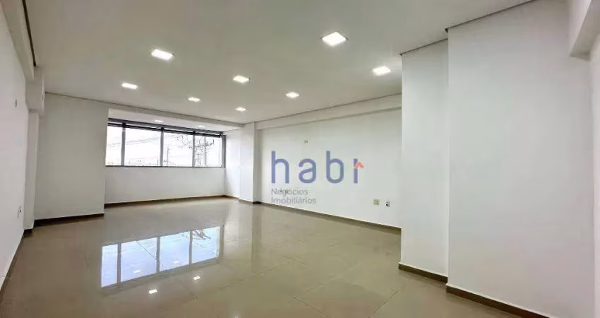 Sala comercial para venda e aluguel em edifício west point de 47.00m² com 1 garagem
