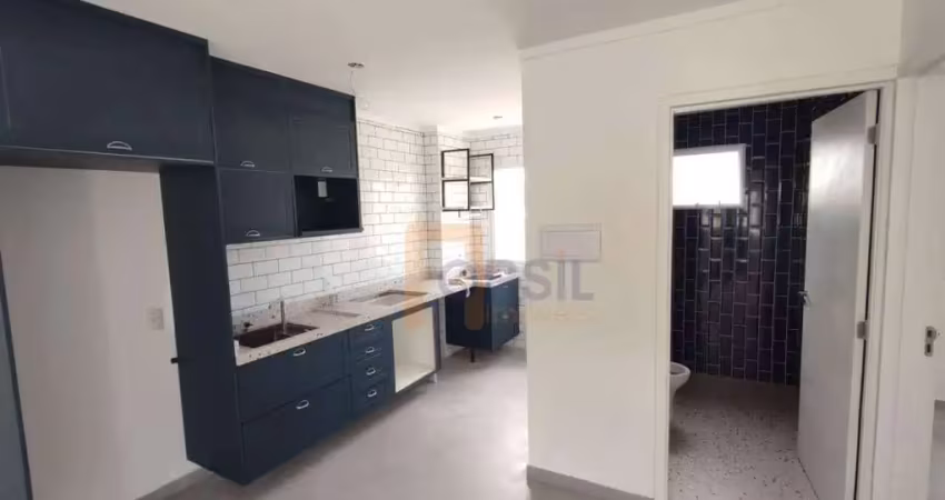 Apartamento para venda em vila brasileira de 50.00m² com 2 quartos e 1 garagem