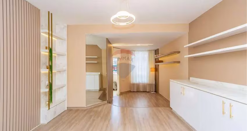 Apartamento para venda em cristo rei de 85.84m² com 3 quartos, 1 suite e 1 garagem