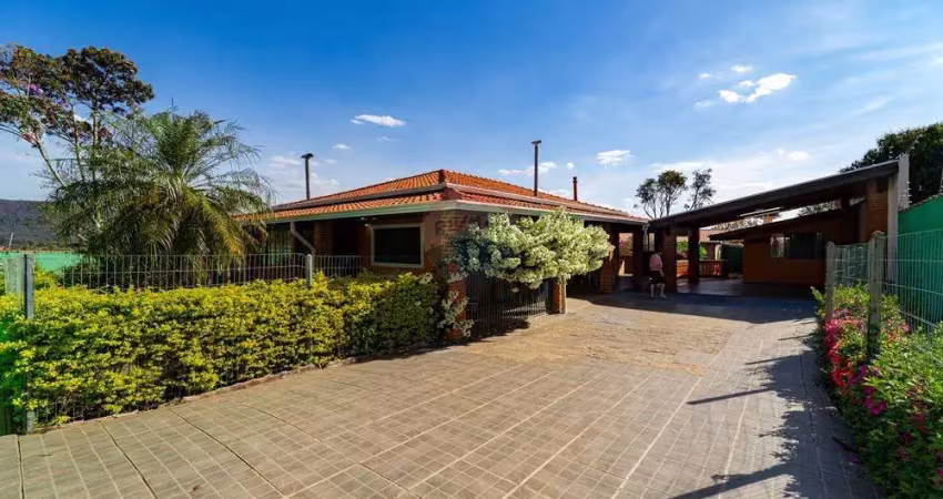 Chácara para venda em jardim residencial bela vista (vilarejo) de 440.00m² com 5 quartos, 1 suite e 4 garagens