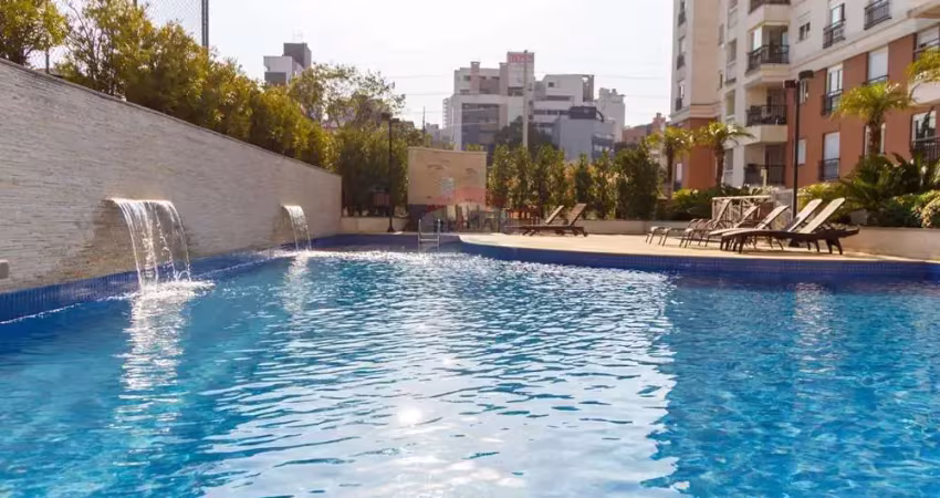 Apartamento para venda em água verde de 75.00m² com 2 quartos, 1 suite e 2 garagens