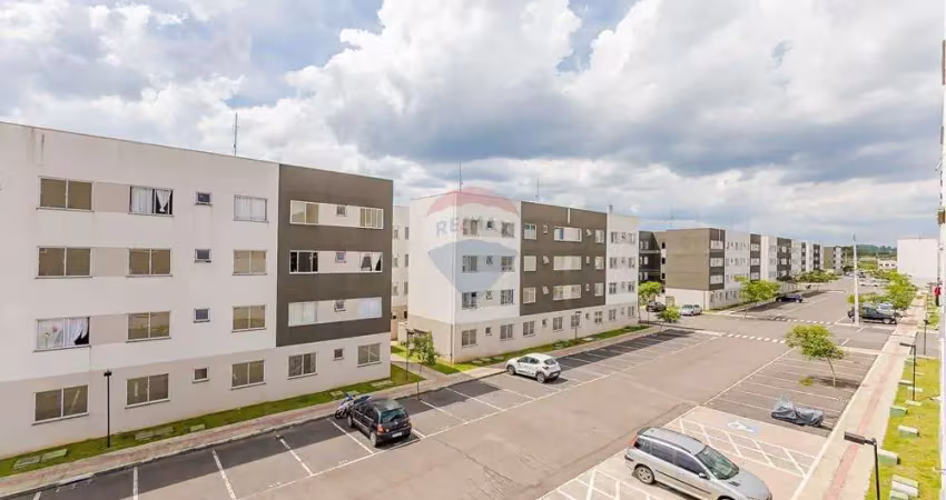 Apartamento para venda em jardim itaqui de 40.00m² com 2 quartos, 1 suite e 1 garagem