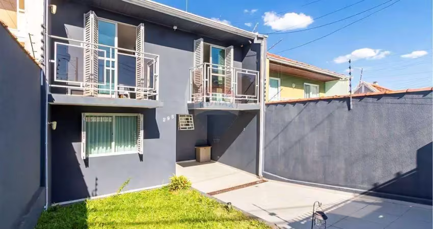 Casa para venda em são braz de 119.00m² com 3 quartos, 1 suite e 2 garagens