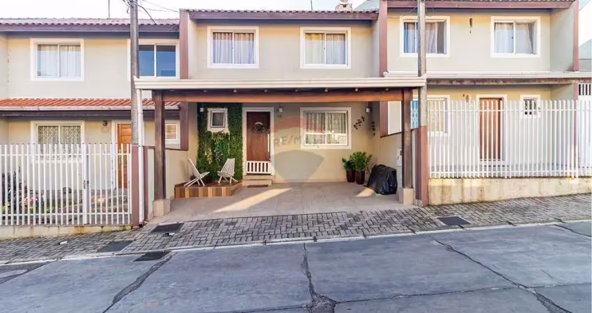 Sobrado para venda em xaxim de 106.00m² com 3 quartos e 1 garagem