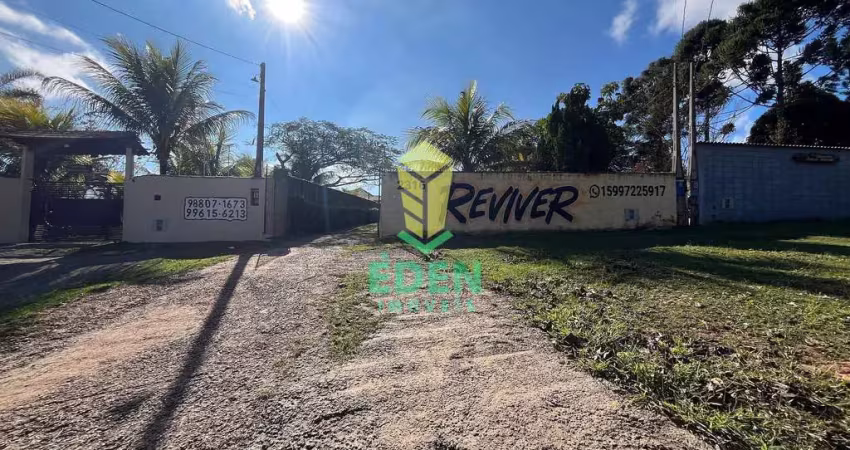 Chácara para venda em éden de 2355.00m² com 2 quartos