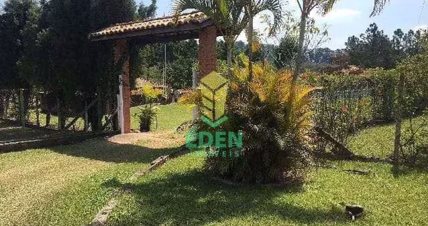 Chácara para venda em éden de 10.00m² com 3 quartos
