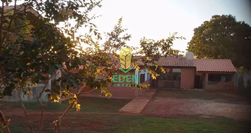Chácara para venda em araçoiaba da serra de 280.00m² com 3 quartos e 1 suite