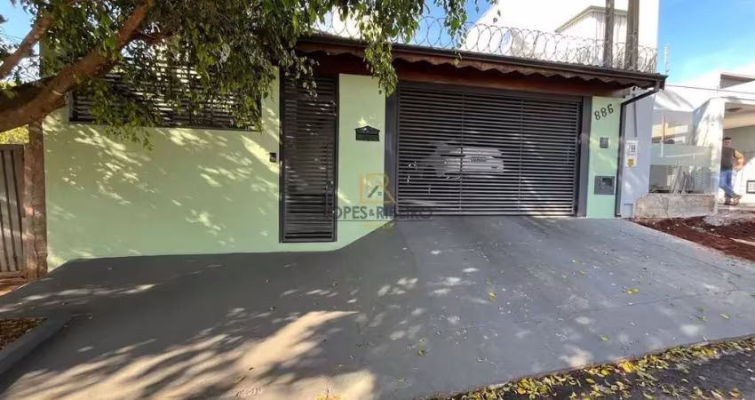 Casa para venda em jardim itália de 200.00m² com 2 quartos, 1 suite e 2 garagens
