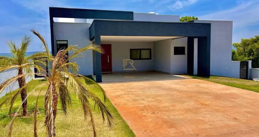 Casa para venda em ninho verde ii de 230.00m² com 3 quartos, 1 suite e 3 garagens