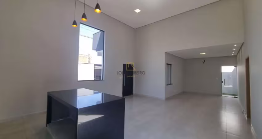 Casa para venda em residencial lívia de 160.00m² com 3 quartos, 1 suite e 2 garagens