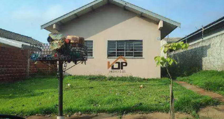 Casa para venda em loteamento dionísio armando mussiato de 45.00m² com 2 quartos e 1 garagem