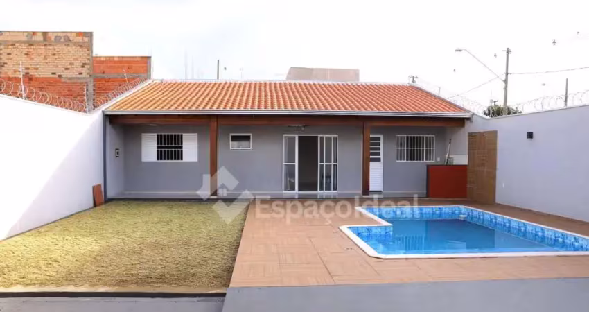Casa para venda em residencial bem viver de 70.00m² com 1 quarto e 2 garagens
