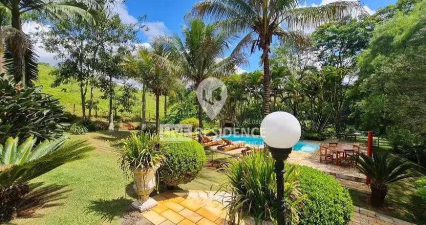 Chácara para venda em bairro dos pintos de 500.00m² com 9 quartos, 6 suites e 18 garagens