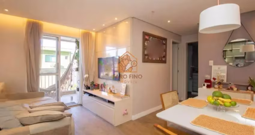 Apartamento para venda em vila guedes de 60.00m² com 2 quartos, 1 suite e 1 garagem