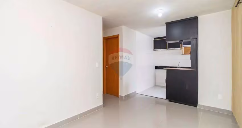 Apartamento para venda em novo mundo de 42.00m² com 2 quartos e 1 garagem