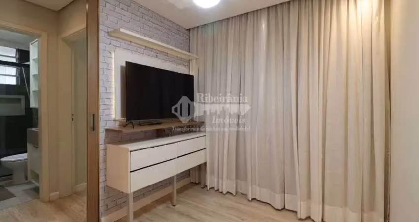 Apartamento para alugar em city ribeirão de 48.00m² com 2 quartos e 1 garagem