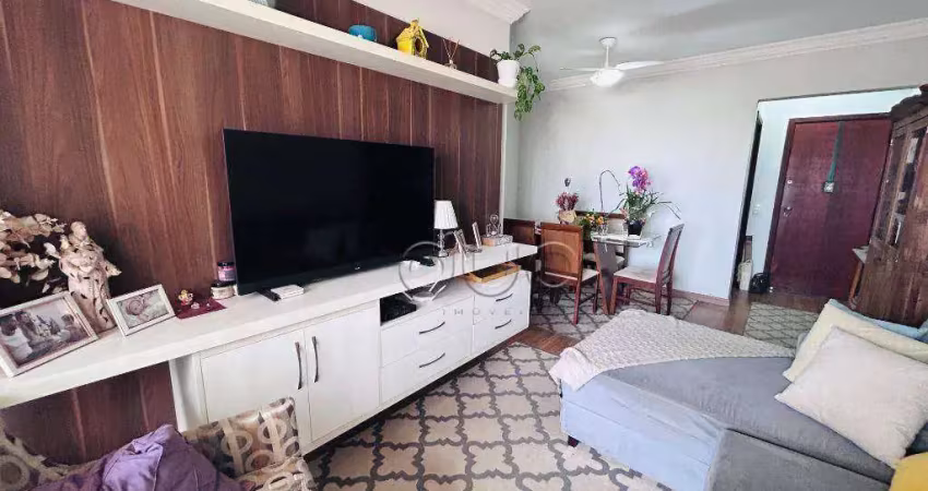 Apartamento para venda em centro de 72.00m² com 2 quartos, 1 suite e 1 garagem