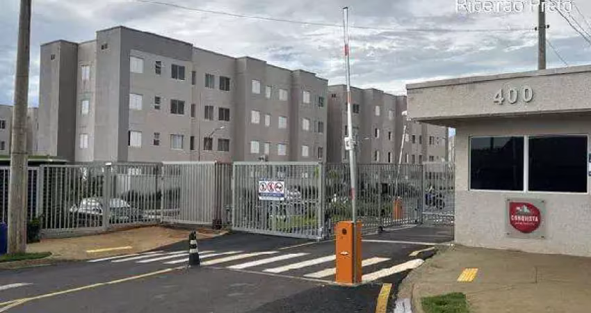 Apartamento para venda em reserva macaúba de 43.00m² com 2 quartos e 1 garagem