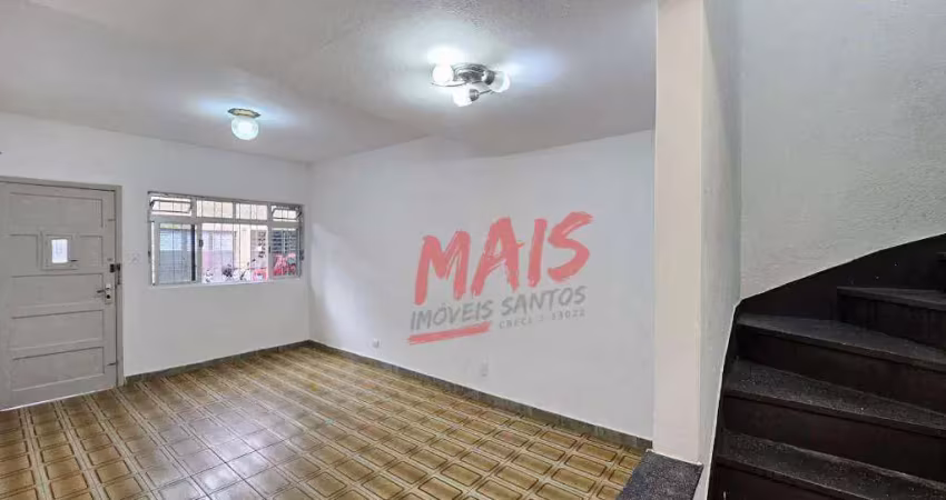 Sobrado para alugar em ponta da praia de 75.00m² com 2 quartos e 1 garagem