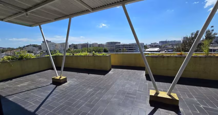 Cobertura para venda em maracanã de 147.00m² com 3 quartos e 1 suite