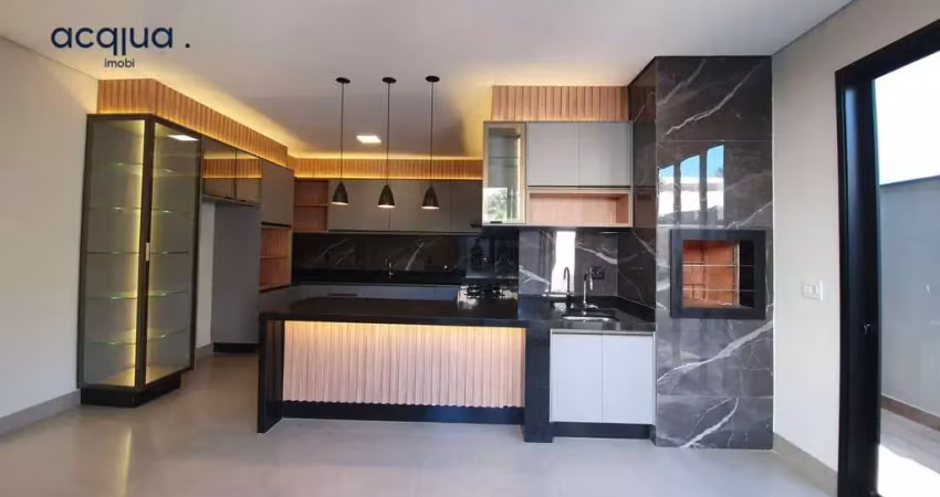 Casa de condomínio para venda em quinta da primavera de 174.00m² com 3 quartos, 3 suites e 4 garagens