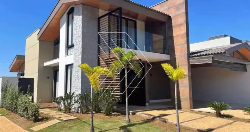 Casa de condomínio para alugar em jardim maria izabel de 200.00m² com 3 quartos, 3 suites e 2 garagens