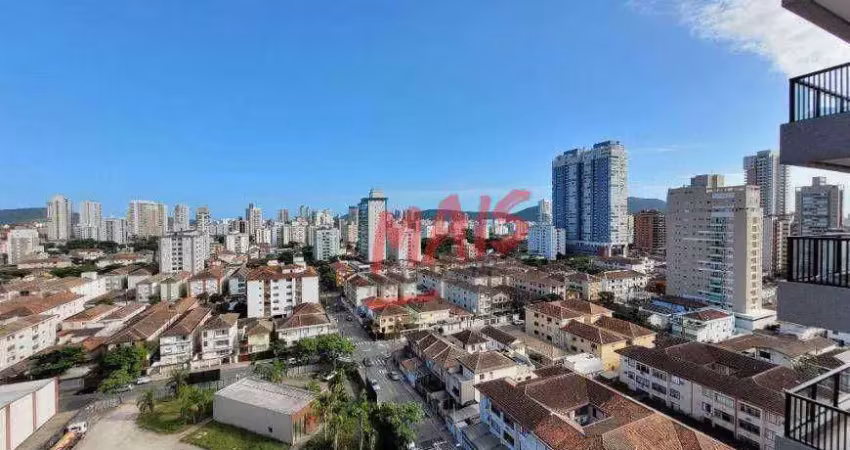 Apartamento para venda em aparecida de 82.00m² com 2 quartos, 1 suite e 2 garagens