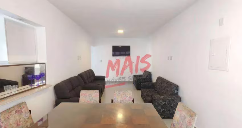 Apartamento para alugar em gonzaga de 92.00m² com 3 quartos, 1 suite e 1 garagem