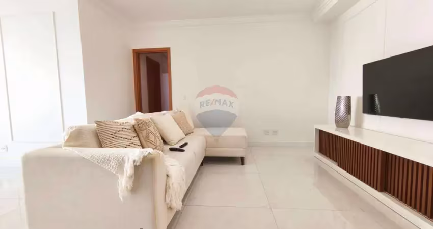 Apartamento para venda em tamboré de 140.00m² com 3 quartos, 3 suites e 3 garagens