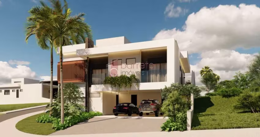 Casa de condomínio para venda em santa isabel de 341.00m² com 4 quartos, 4 suites e 4 garagens