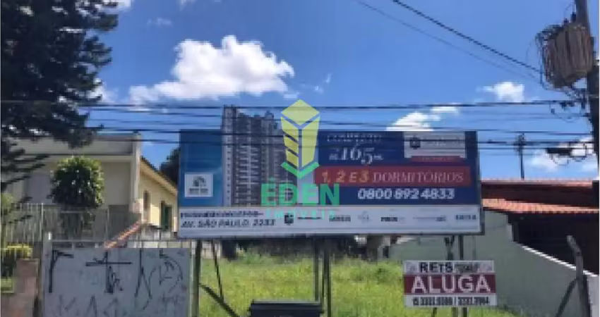Terreno para venda e aluguel em jardim santa rosália de 10.00m²