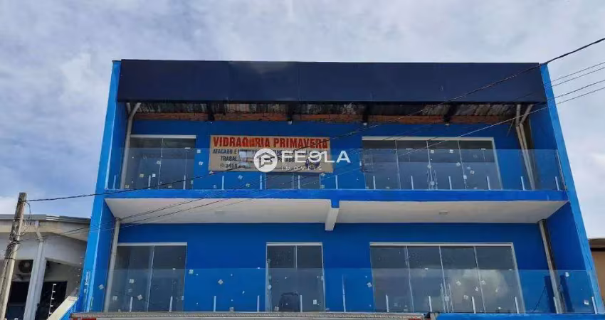 Sala comercial para alugar em jardim dona regina de 58.00m²