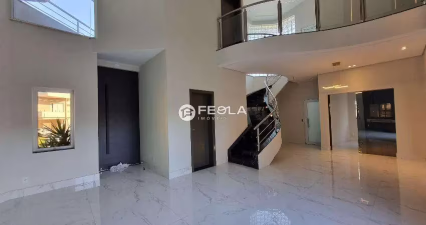 Casa de condomínio para alugar em jardim imperador de 337.00m² com 4 quartos, 4 suites e 4 garagens