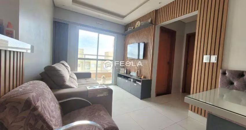 Apartamento para venda em parque universitário de 65.00m² com 2 quartos, 1 suite e 1 garagem
