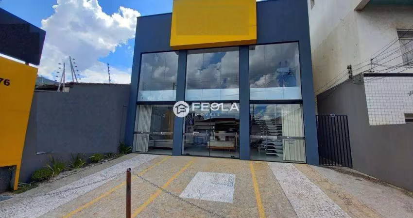 Loja para alugar em jardim girassol de 210.00m² com 3 garagens