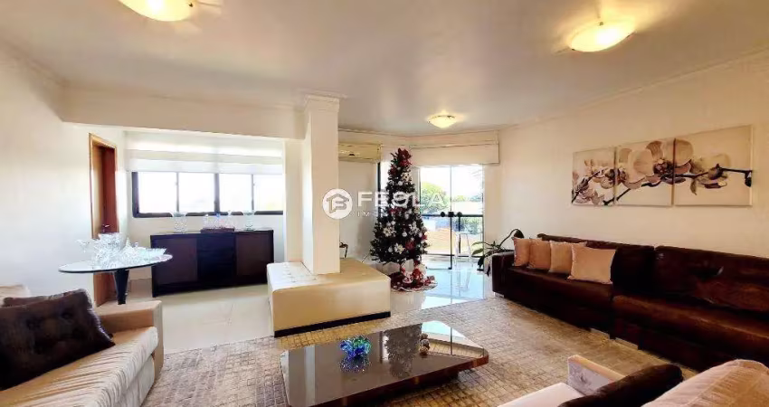 Apartamento para venda em vila santa catarina de 250.00m² com 4 quartos, 3 suites e 4 garagens