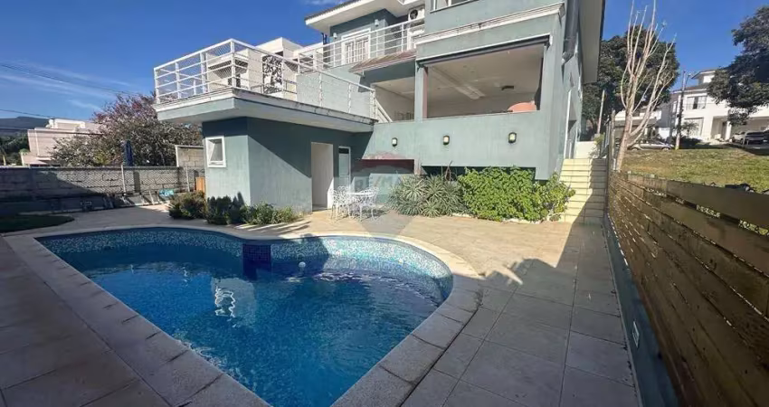 Casa de condomínio para alugar em condomínio reserva da serra de 427.00m² com 4 quartos, 4 suites e 4 garagens