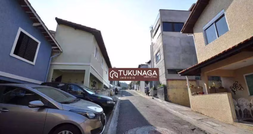 Sobrado para venda em parque casa de pedra de 134.00m² com 4 quartos e 2 garagens
