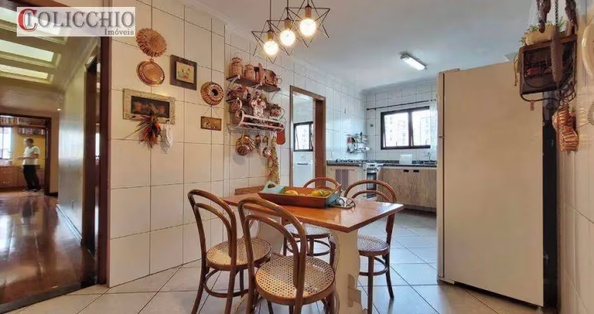 Apartamento para venda em vila bastos de 142.00m² com 4 quartos, 1 suite e 2 garagens
