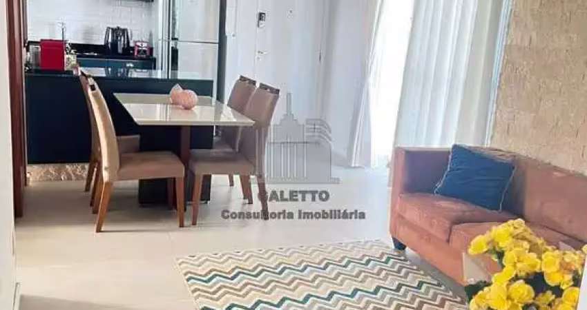 Apartamento para venda em ponte preta de 136.00m² com 3 quartos, 1 suite e 2 garagens
