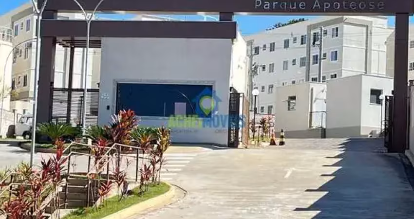 Apartamento para venda em santa luzia de 46.68m² com 2 quartos e 1 garagem