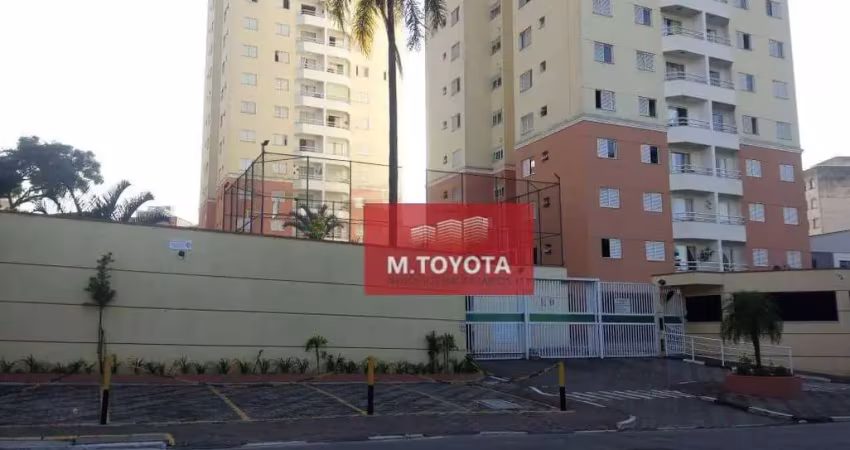 Apartamento para alugar em vila rio de janeiro de 70.00m² com 3 quartos, 1 suite e 1 garagem