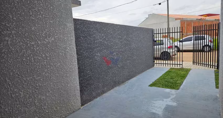 Casa para venda em campo de santana de 43.00m² com 2 quartos