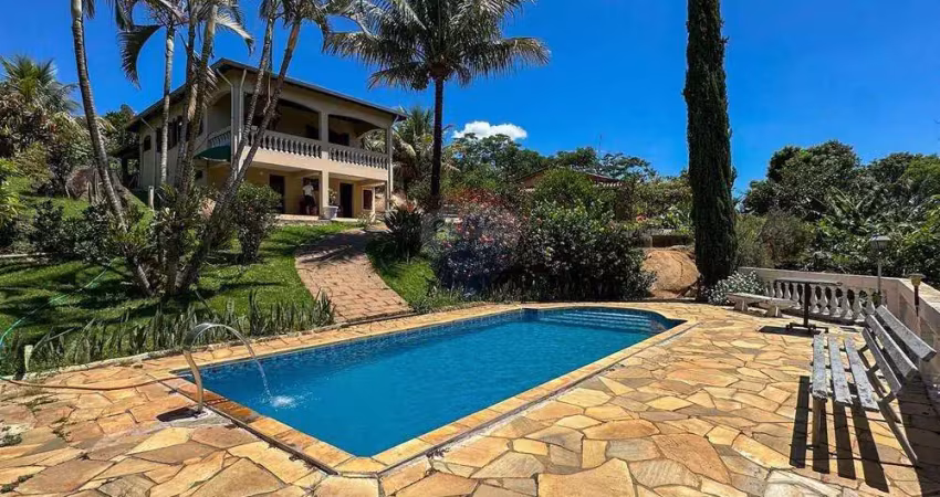 Chácara para venda em parque dos cafezais iii de 212.07m² com 4 quartos, 2 suites e 6 garagens
