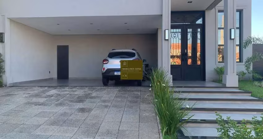 Casa para venda em loteamento recanto do lago de 251.73m² com 3 quartos e 3 suites