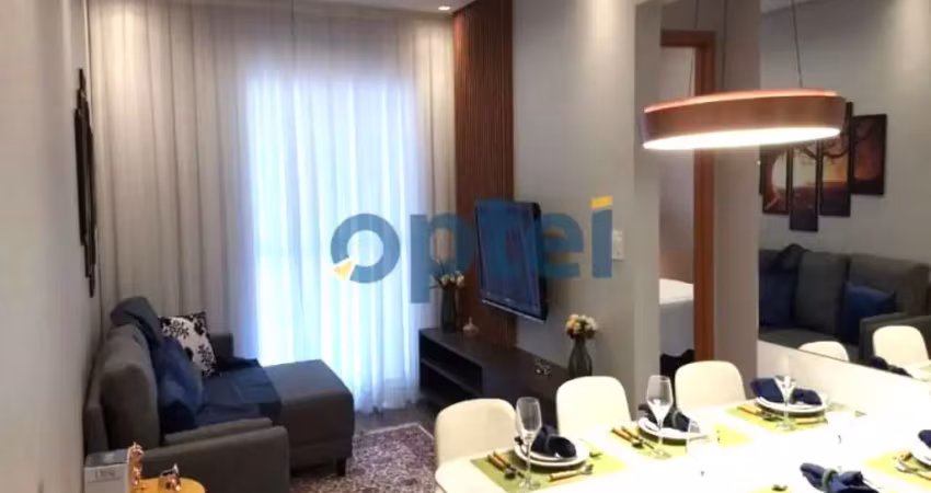 Apartamento para venda em campestre de 65.64m² com 2 quartos, 1 suite e 2 garagens