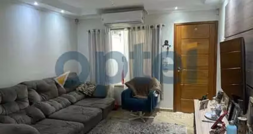 Sobrado para venda em vila alzira de 101.00m² com 3 quartos, 1 suite e 2 garagens