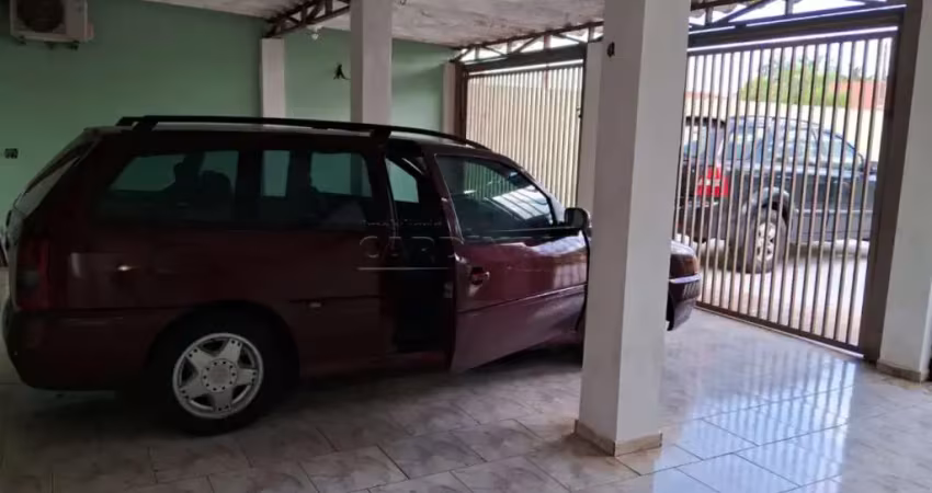 Casa para venda em jardim das estações (vila xavier) de 180.00m² com 3 quartos, 1 suite e 7 garagens